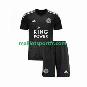 Maillot de Foot Leicester City Gardien Enfant Troisieme 2023/24